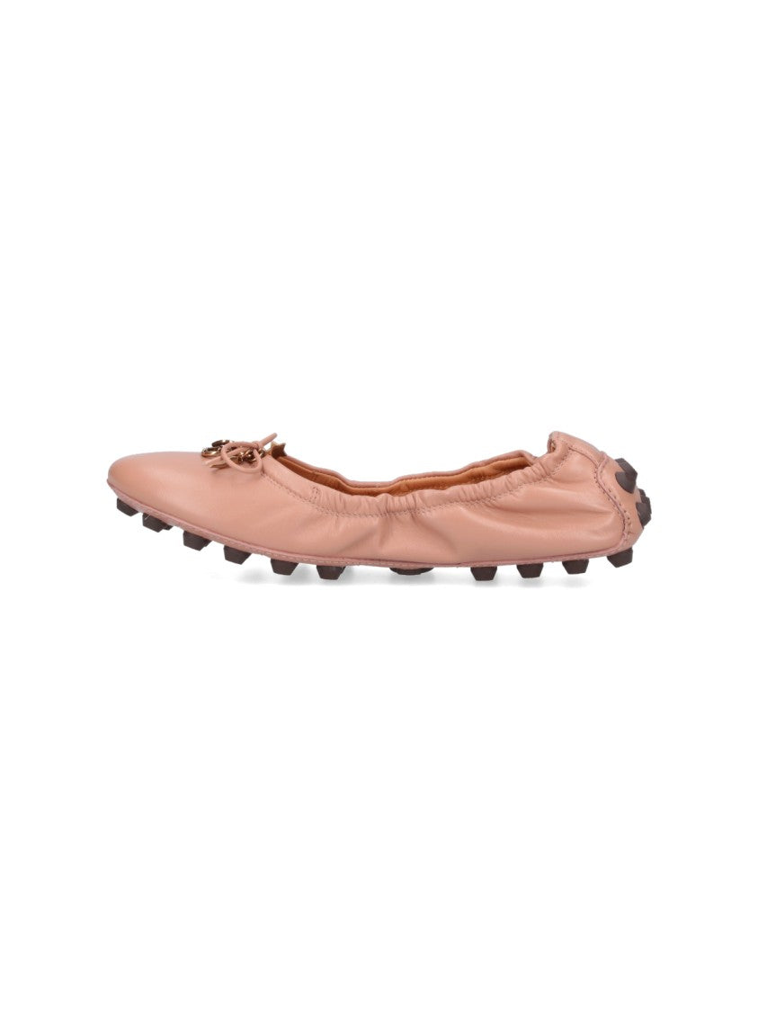 Tod's "Bubble" Ballerinas – Pink