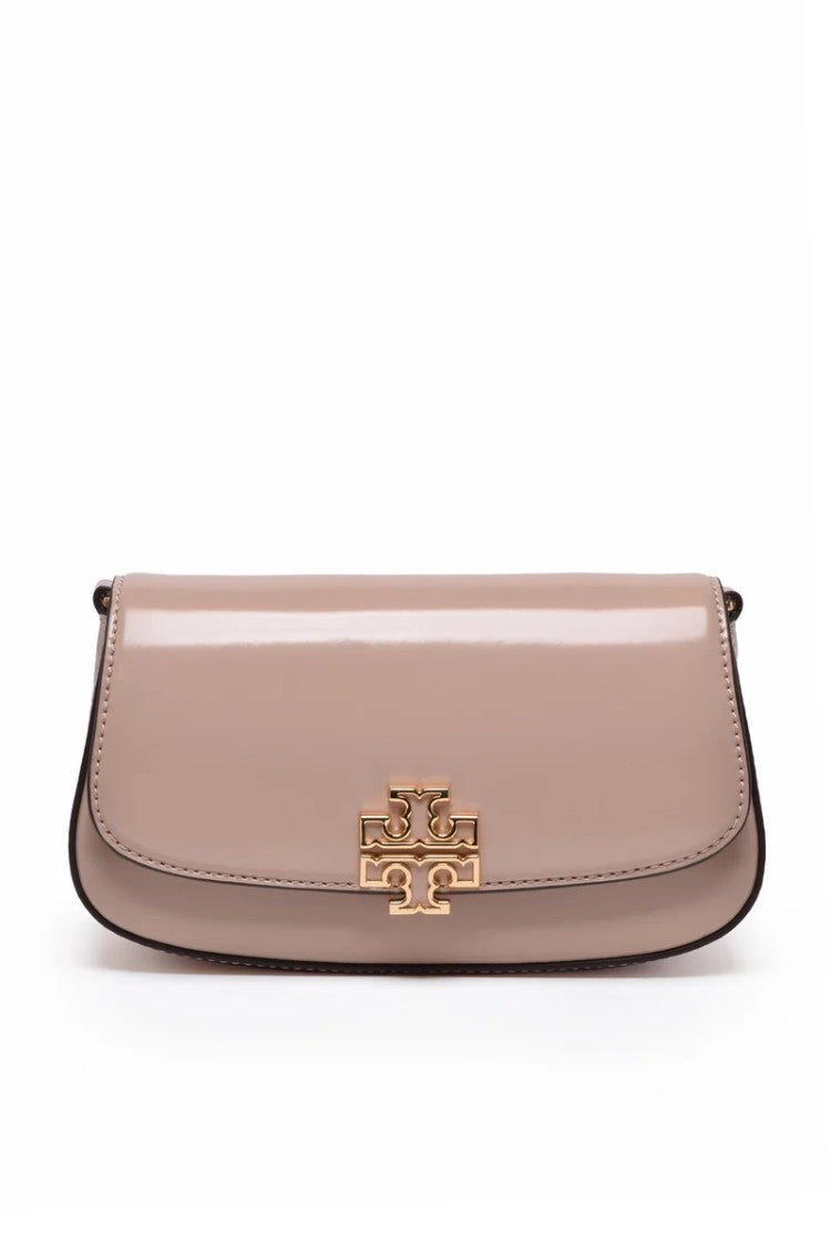 Tory Burch Britten Patent Shoulder Bag - Pink