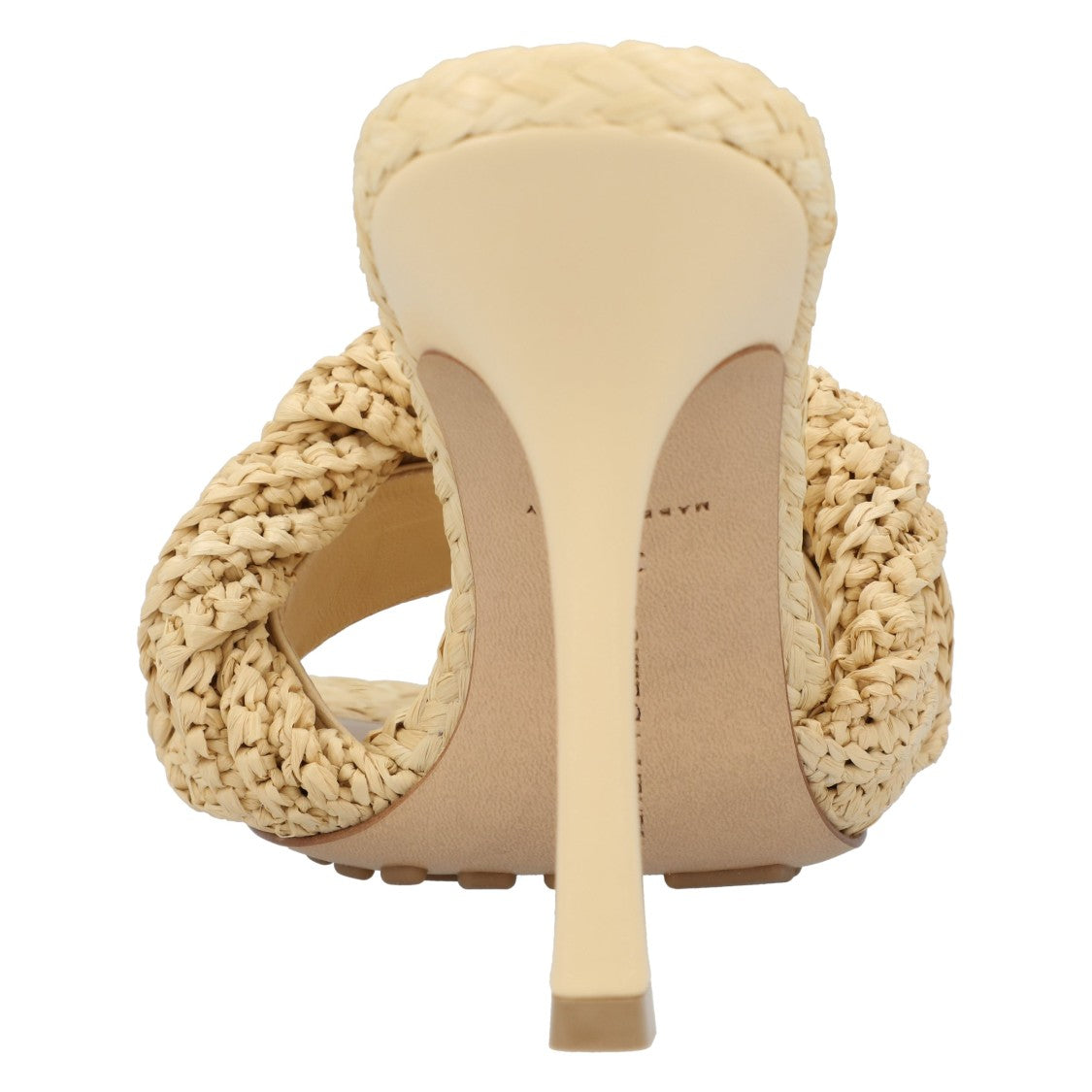 Bottega Veneta Lido Mule Brown