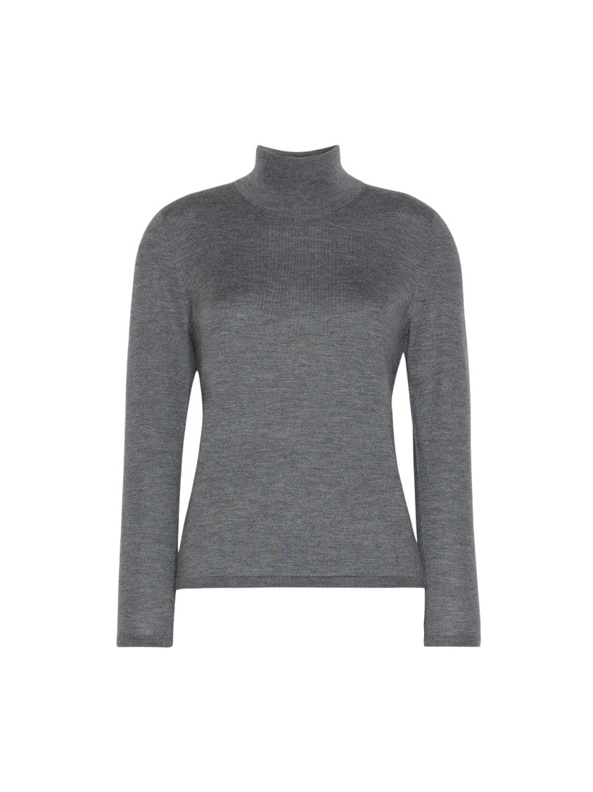 Max Mara Gatto Cashmere Polo Neck Sweater