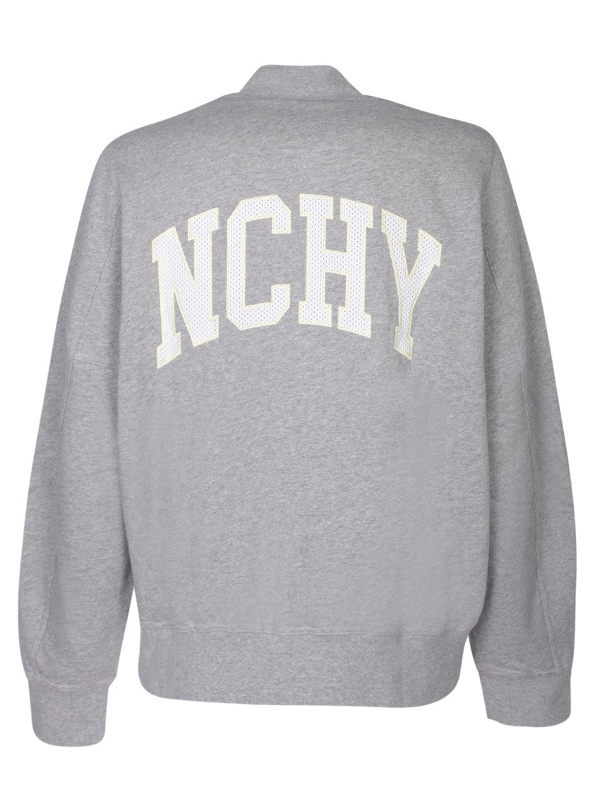 Givenchy Grey Cotton Sweatshirts