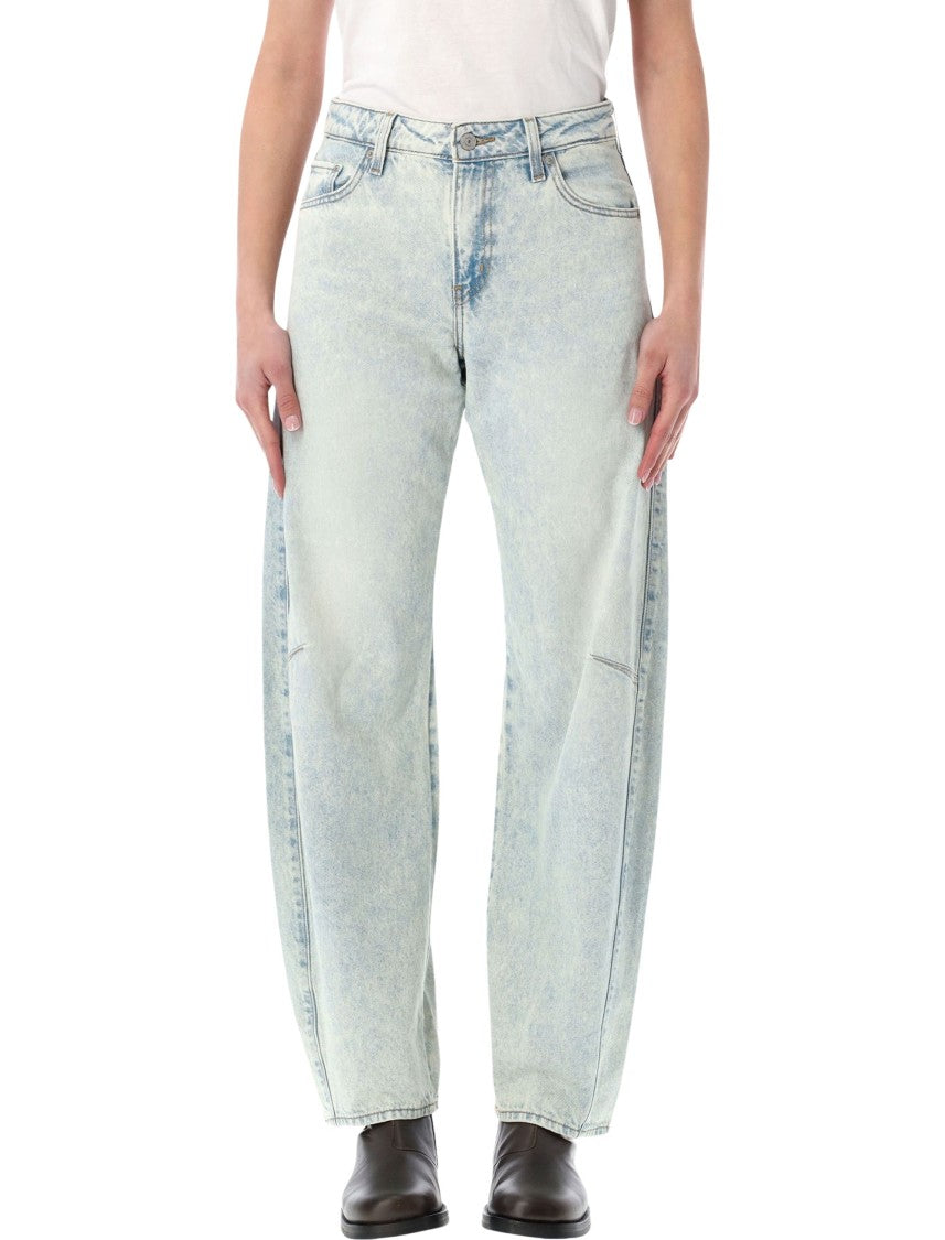 Levi's Denim Baggy Dad Barrel Jeans