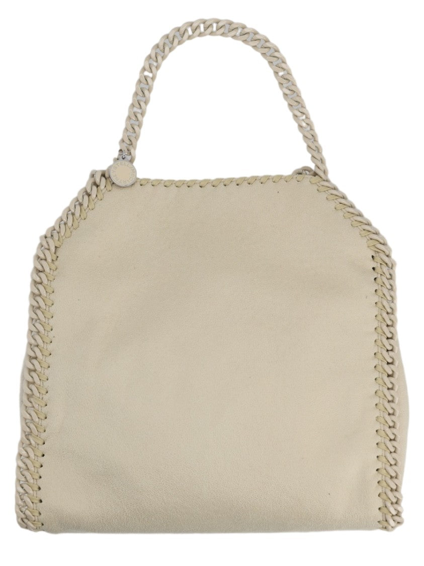 Stella Mccartney Mini Handbag With Signature Chain Detail And Structured Shape