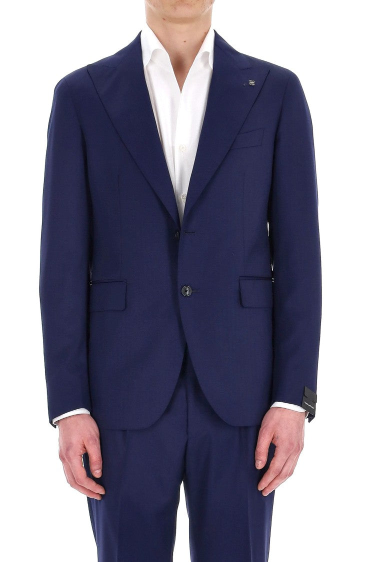 Tagliatore Solaro Model Super 130’S Wool Dress