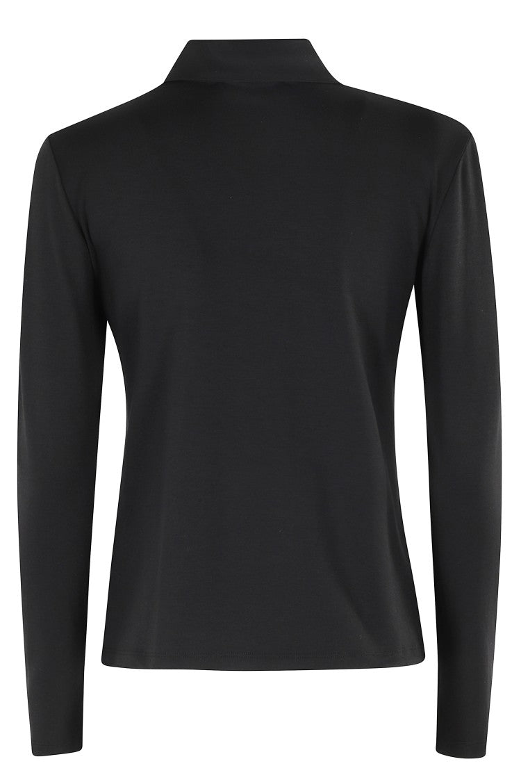 Seventy Long Sleeve Polo Shirt In Stretch Modal