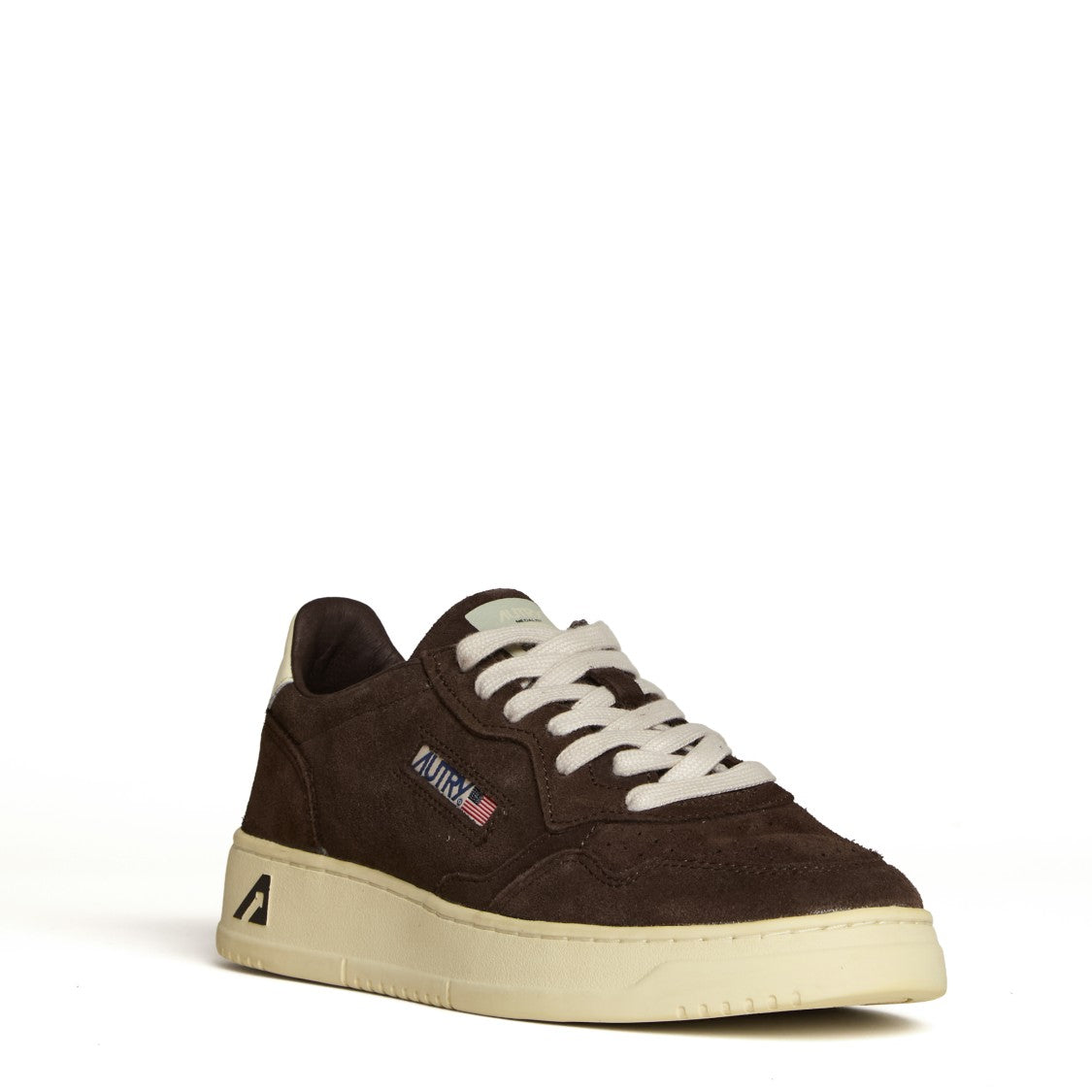 Autry Low-Top Leather Sneakers With Minimalist Design