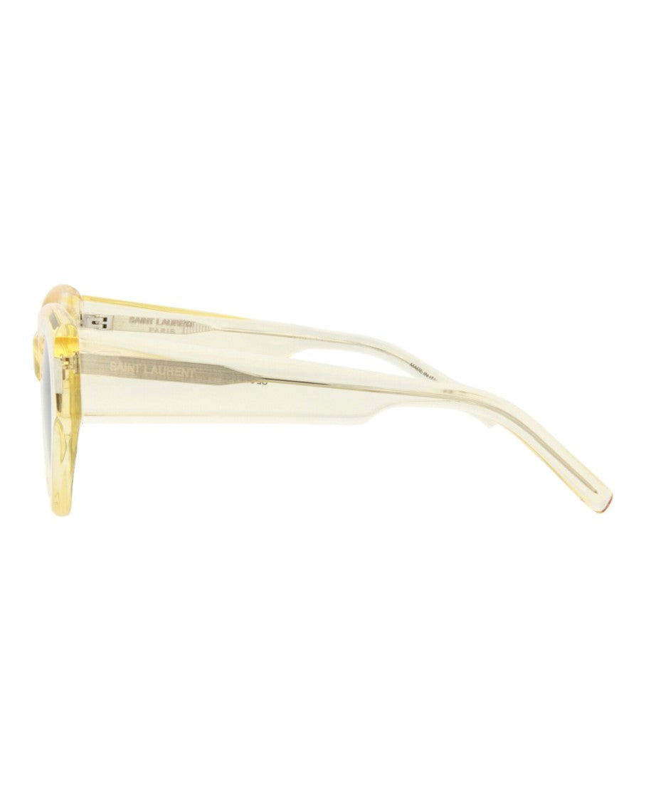 Saint Laurent Cat Eye-Frame Acetate Sunglasses