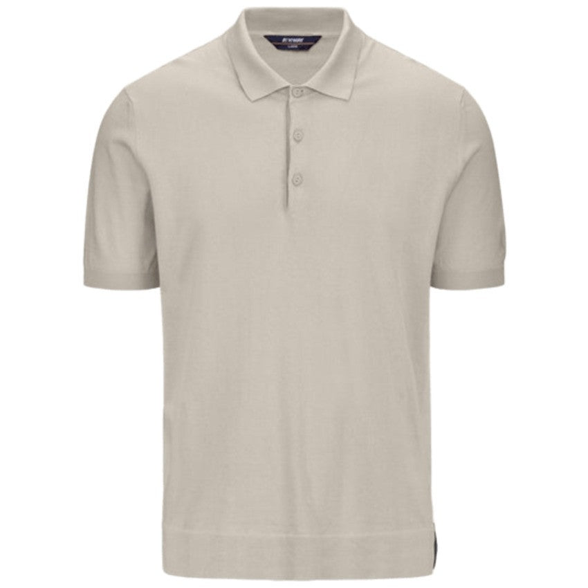 K-Way Beige Egyptian Cotton Polo