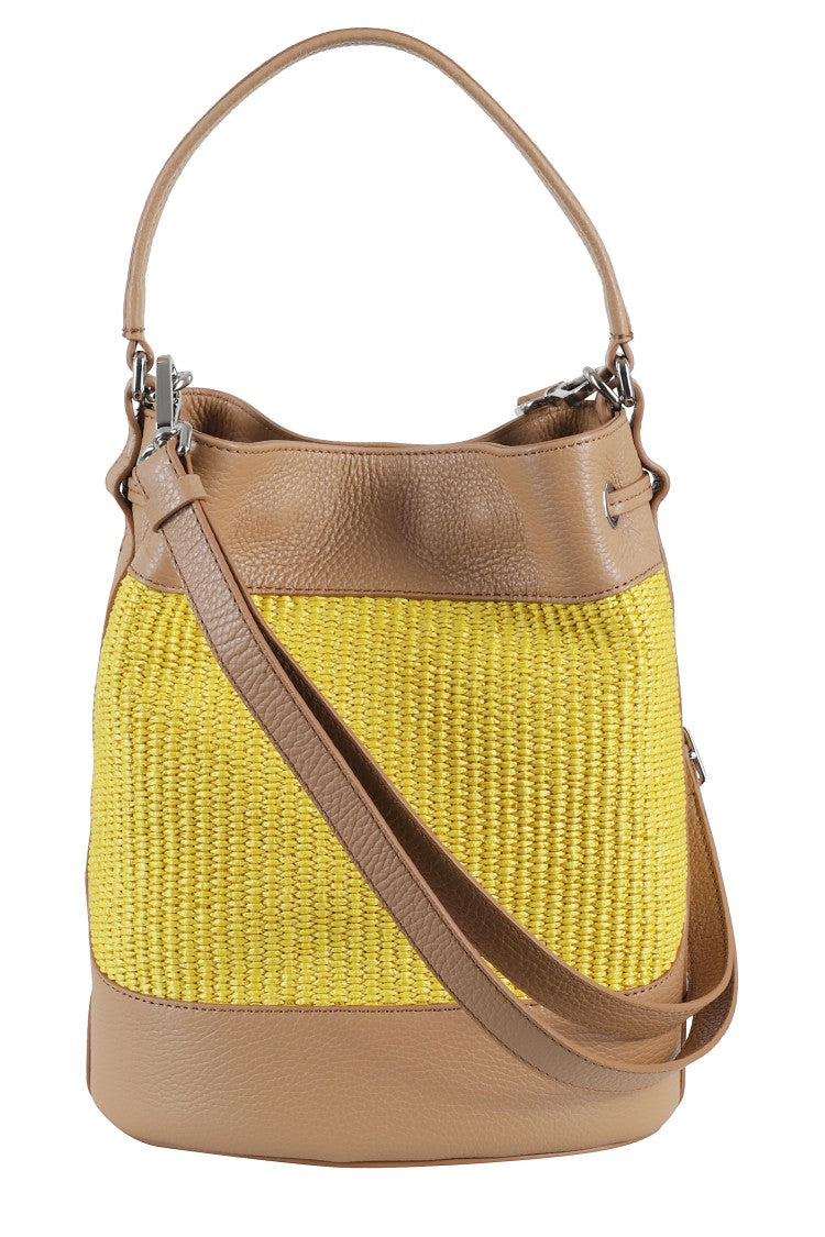 Zanellato Monda` Vimini Bucket Bag