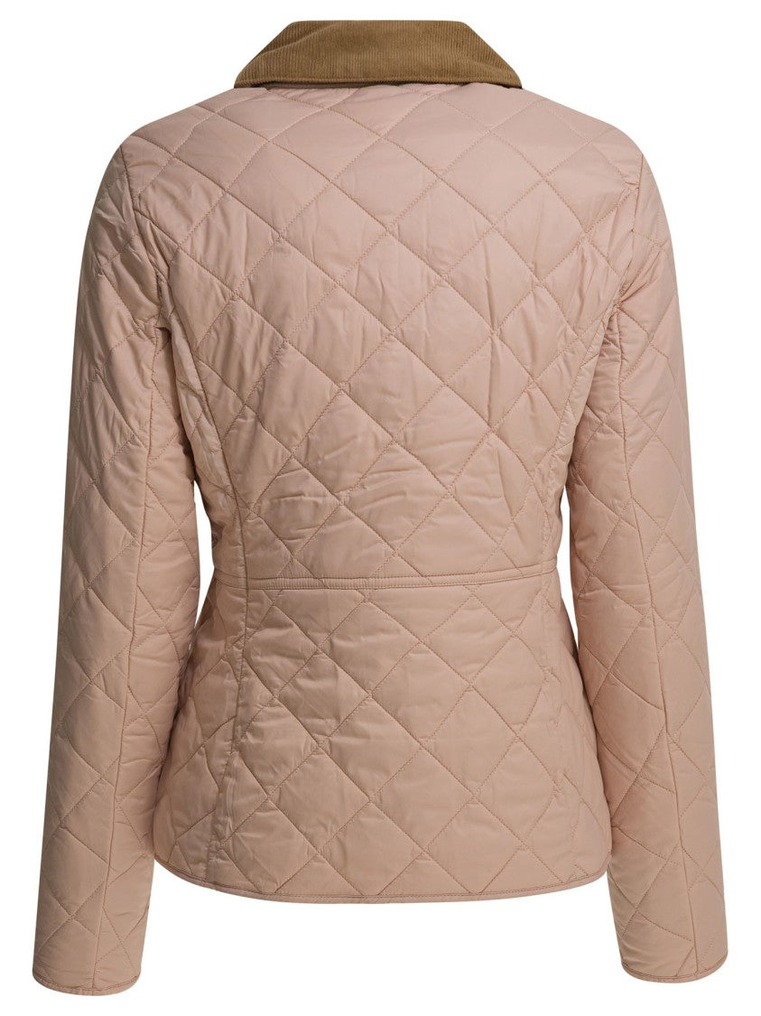Barbour Quilted Outerwear With Cozy Fit