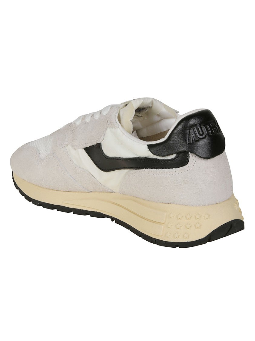 Autry Reelwind Suede-Mesh Nylon-Blend Sneakers