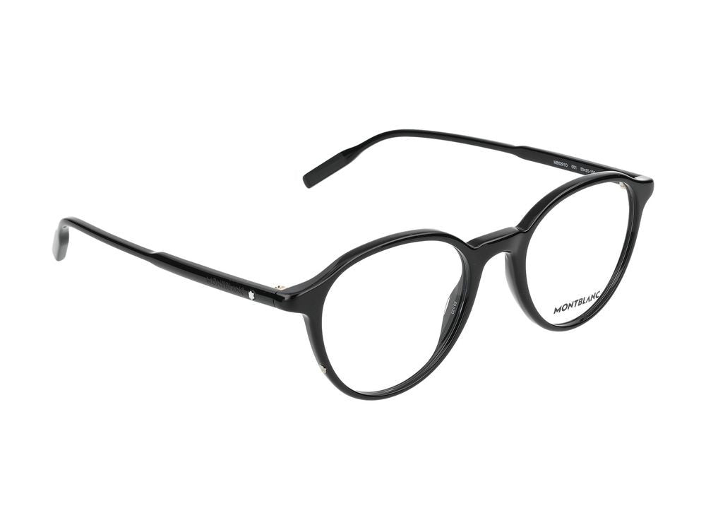 Montblanc Eyeglasses Montblanc Mb0291o 001 Black Black Transparent 50/20/150