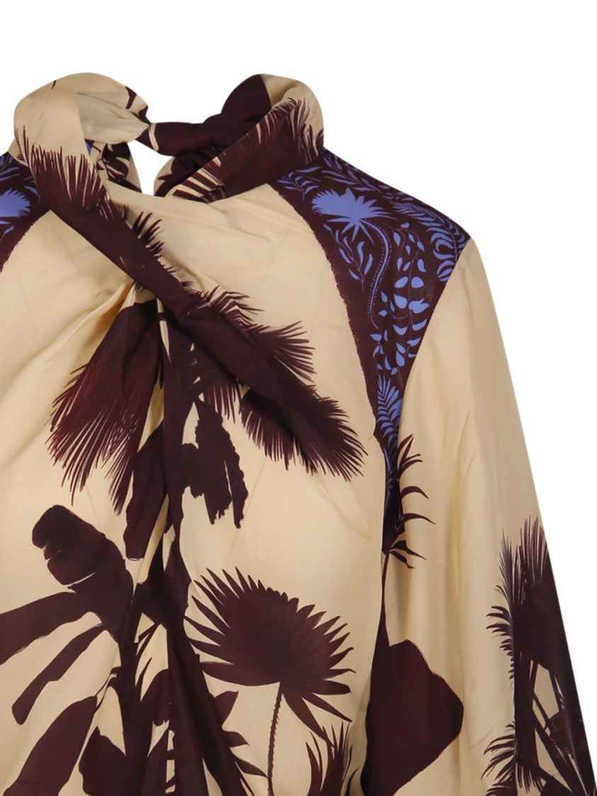 Johanna Ortiz Intricate Islands Top