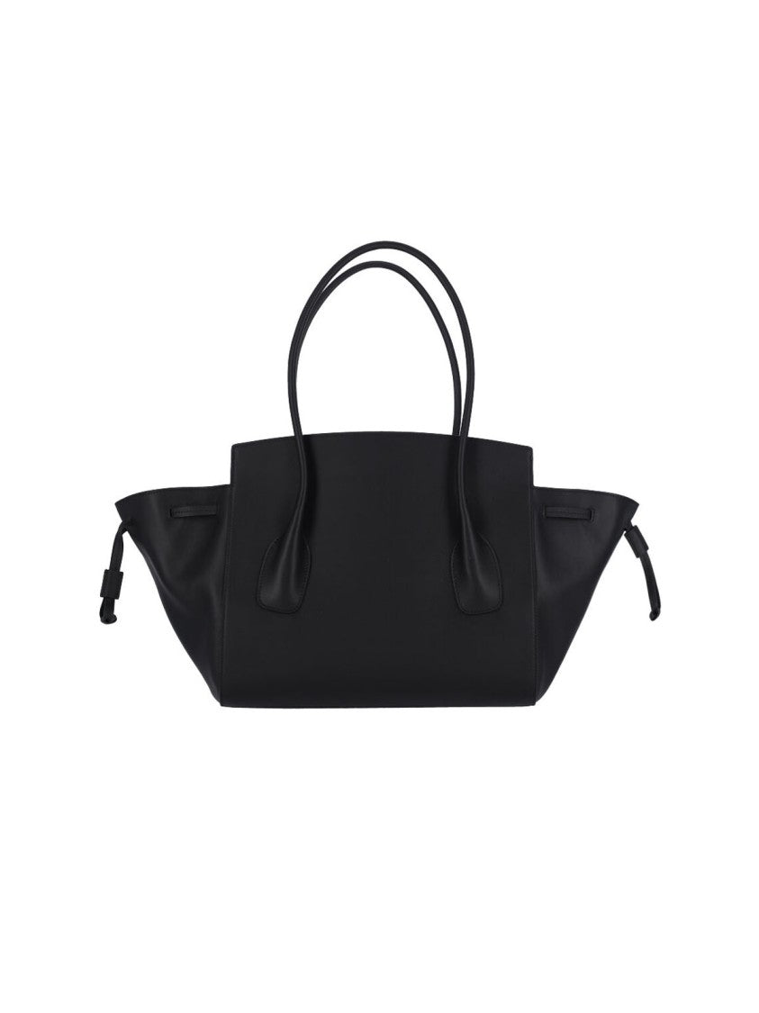 Jil Sander "Voyage" Small Bag Black