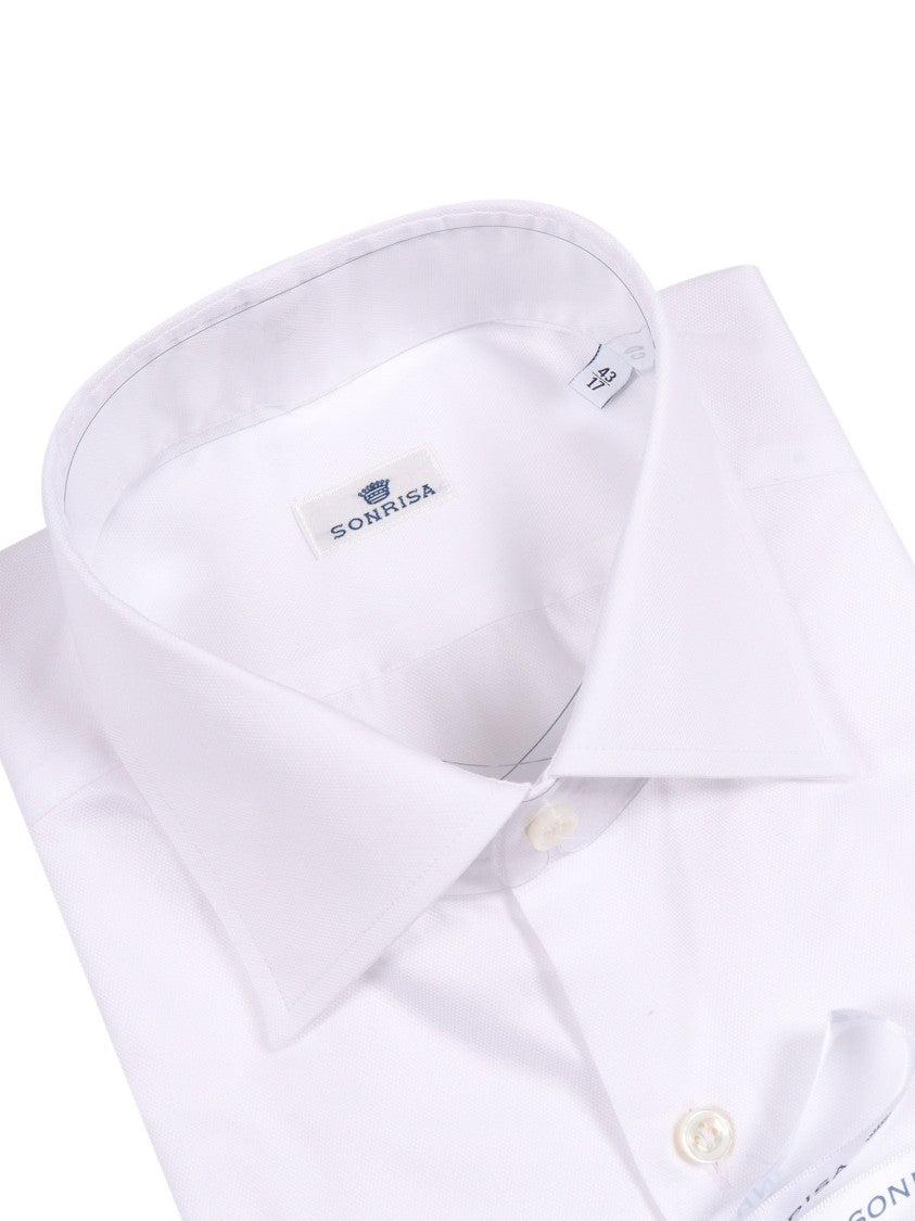 Sonrisa White Dress Shirt