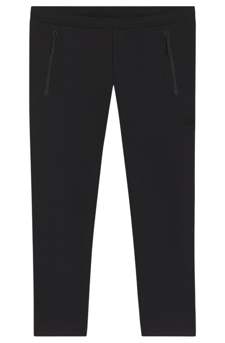 Boss Black Tone On Tone Logo Sweatpants