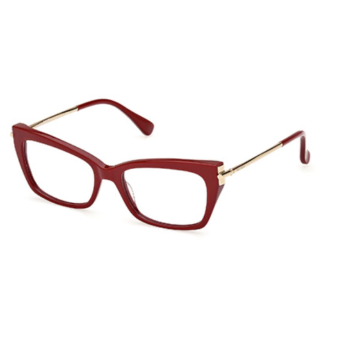Max Mara Mm5137 53066 Angular Cat-Eye Eyeglasses