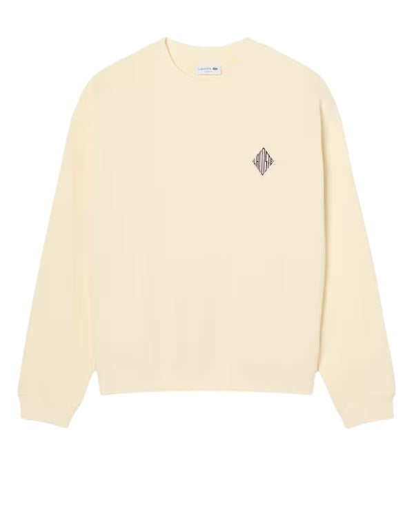 Lacoste Zip-Up Double-Faced Piqué Sweatshirt