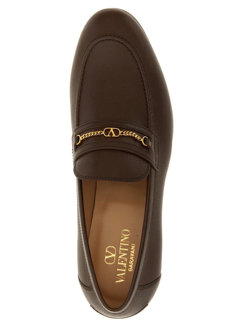 Valentino Garavani 'Vlogo Signature' Loafers
