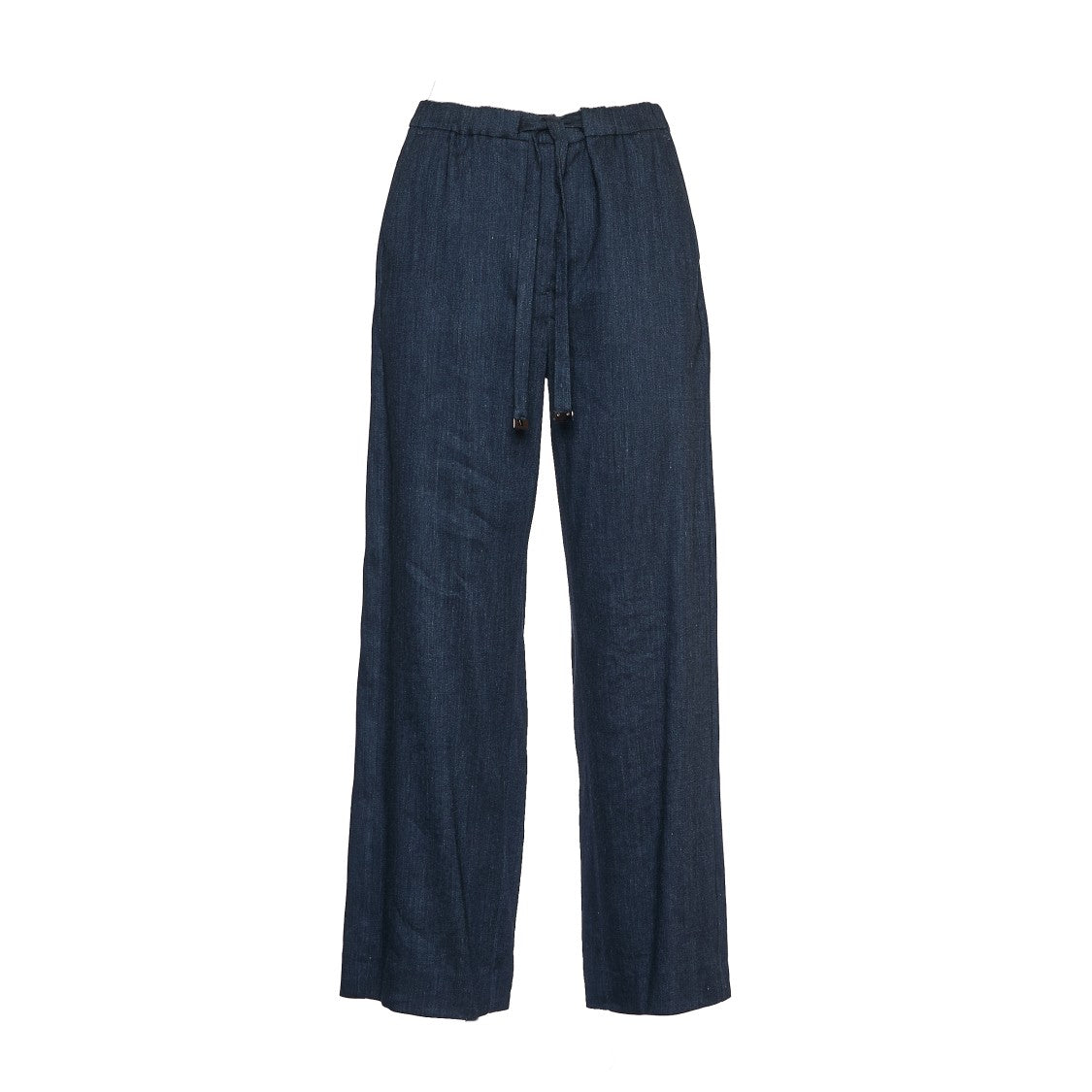 Max Mara Denim Effect Soft Stretch Joggers