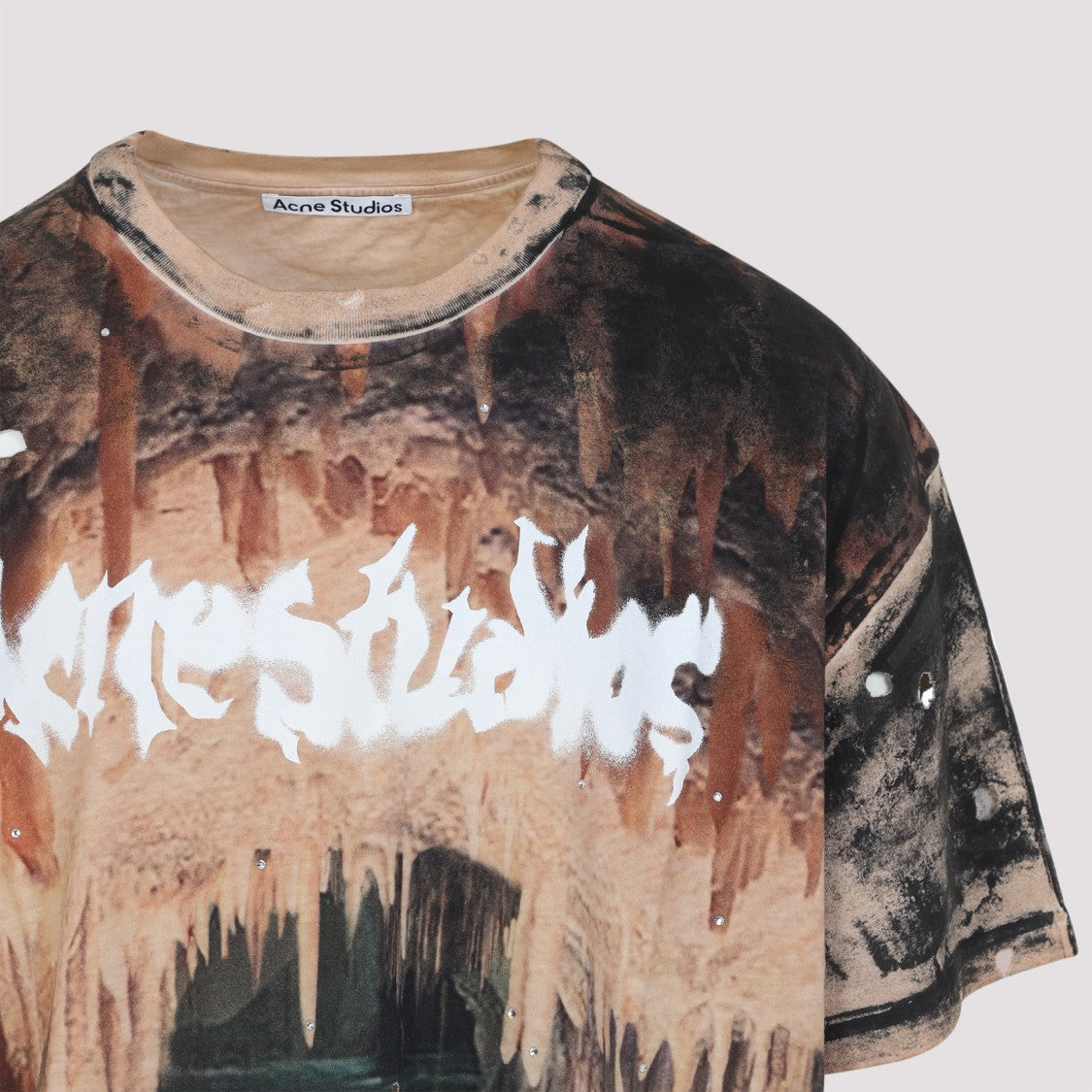 Acne Studios Cotton Minimalist T-Shirt