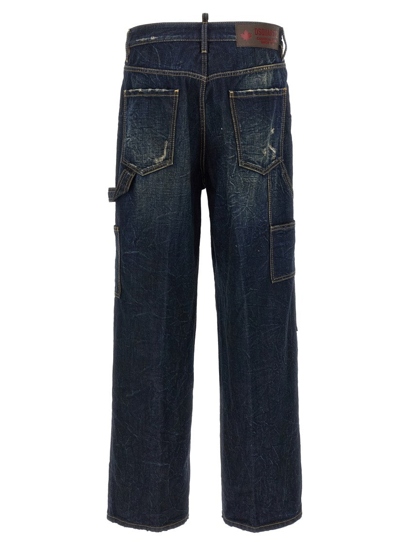 Dsquared2 Loose Carpenter' Jeans