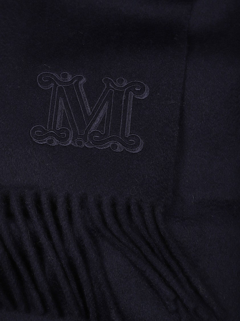 Max Mara Wsdalia Long Fringed Cashmere Scarf