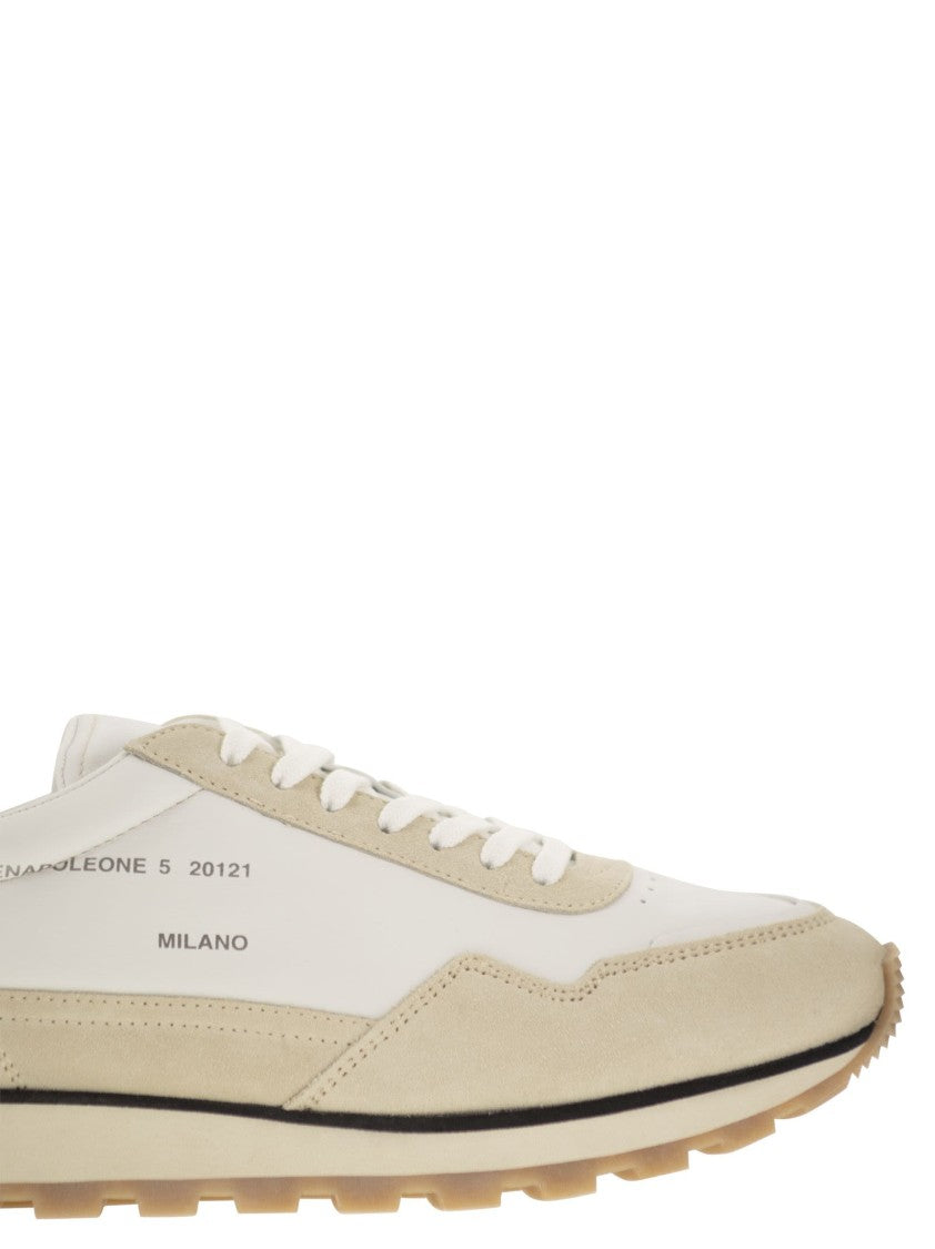 Hogan 86Er - Leather And Suede Trainers