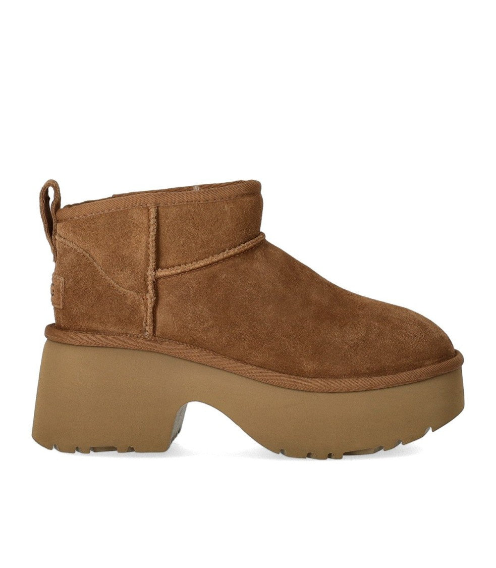 Ugg Classic Ultra Mini New Heights Chestnut Boot