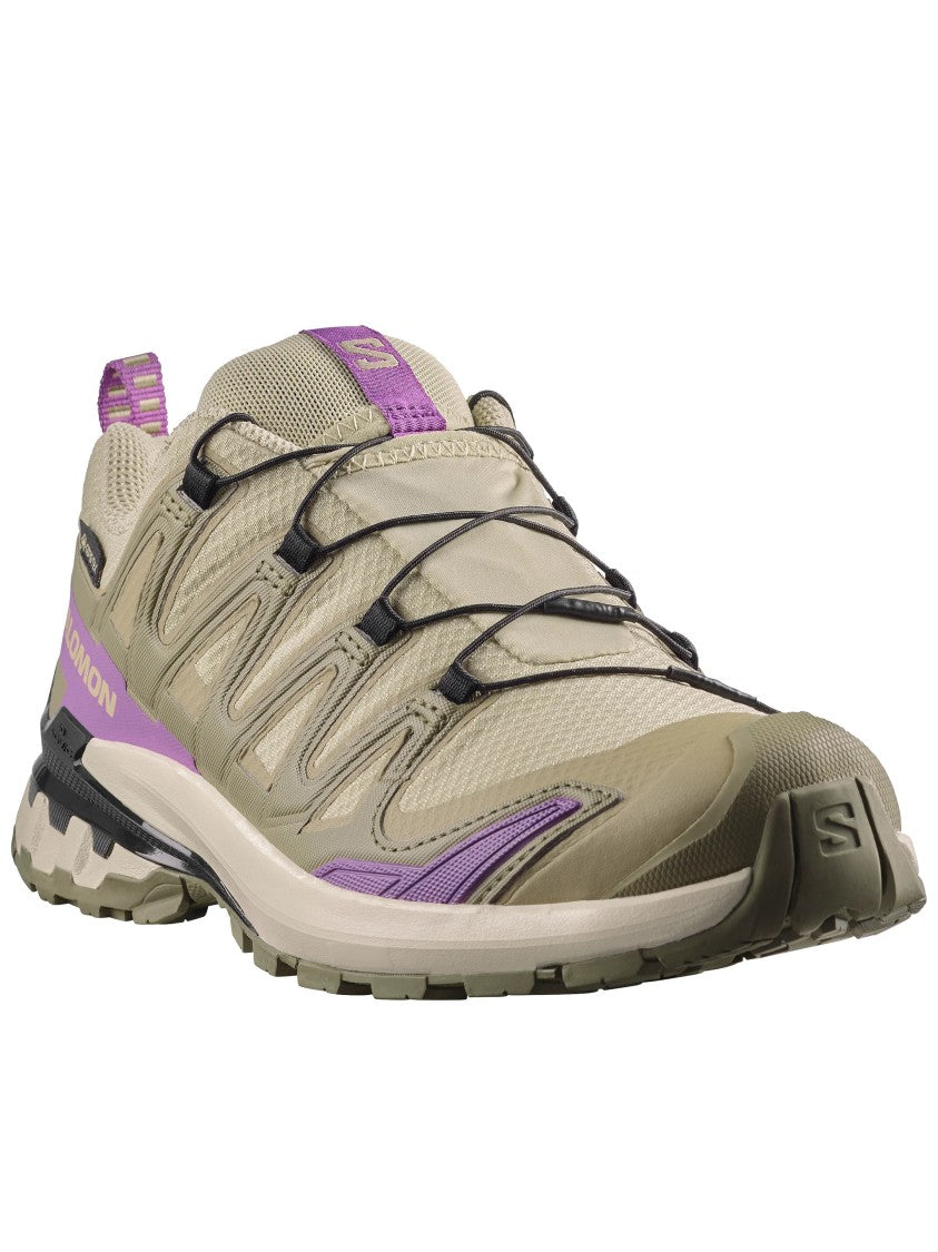 Salomon Beige Xa Pro 3D Rugged Running Shoes