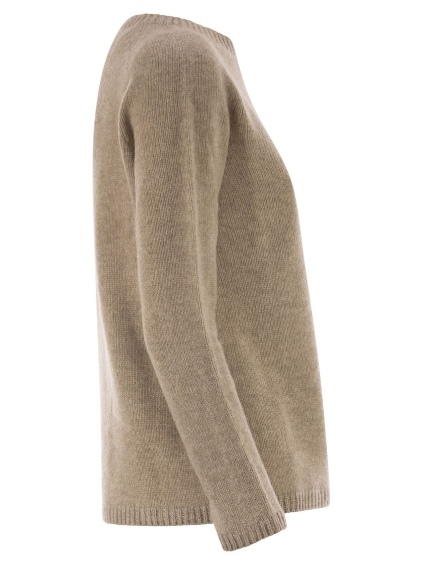 Max Mara Georg - Comfortable Jumper In Wool And Cashmere