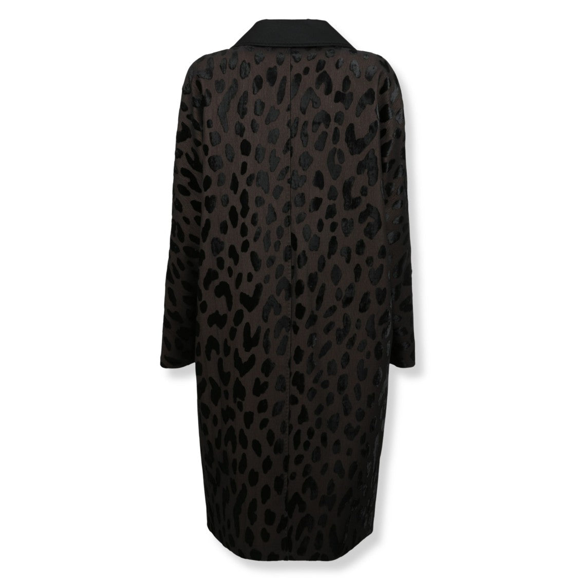 Max Mara Sauna Velvet Devore Coat