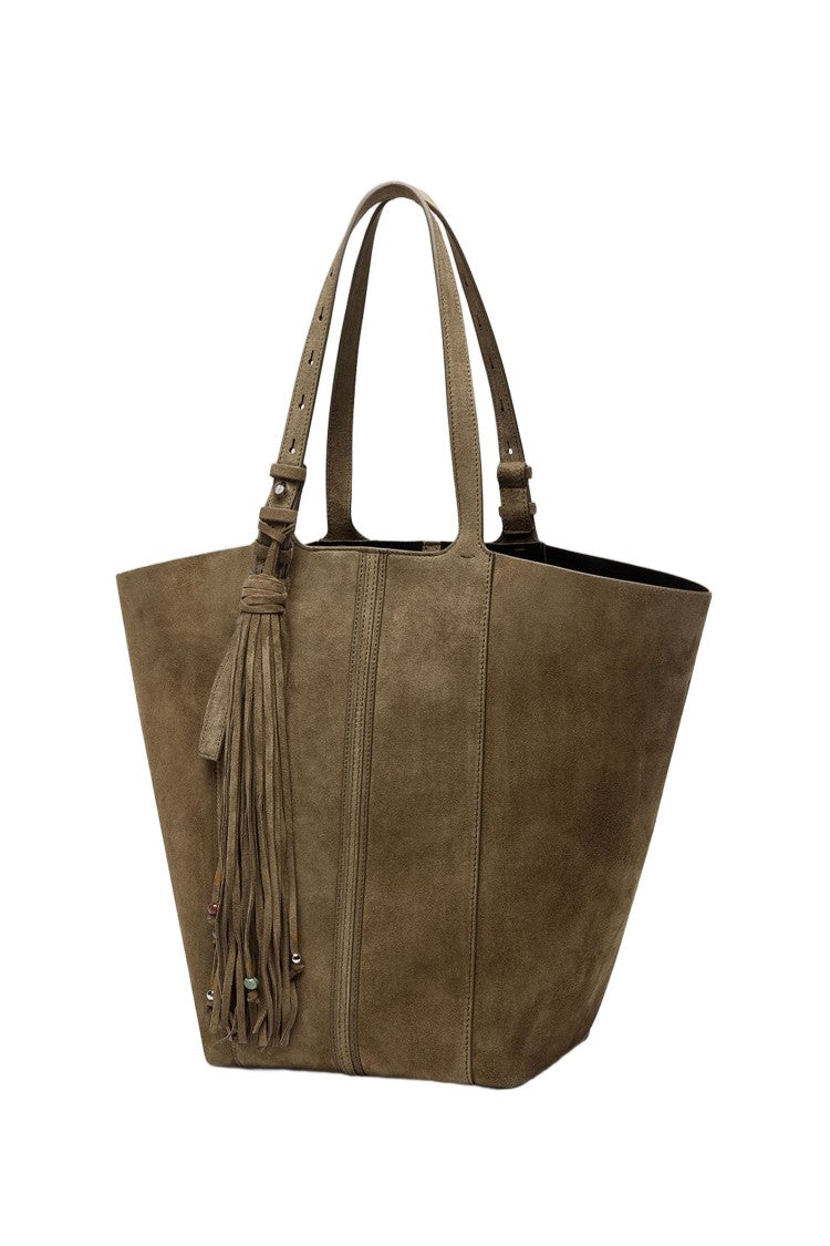 Golden Goose Brown 24/7 North South Shopping Bag
