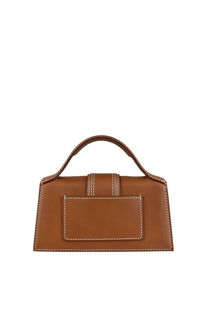 Jacquemus Structured Leather Shoulder Bag