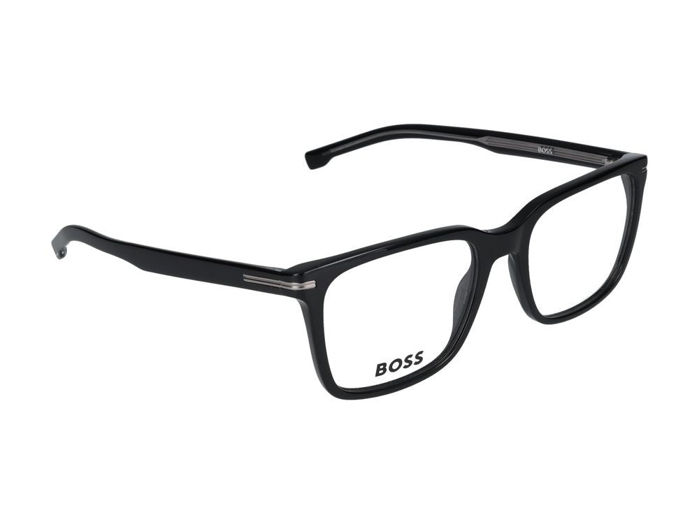 Hugo Boss Eyeglasses 1602 807 Black 55/19/145