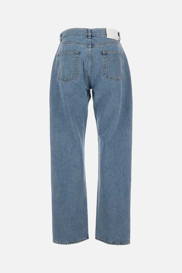 Loulou De Saison Classic 5-Pocket Denim Jeans