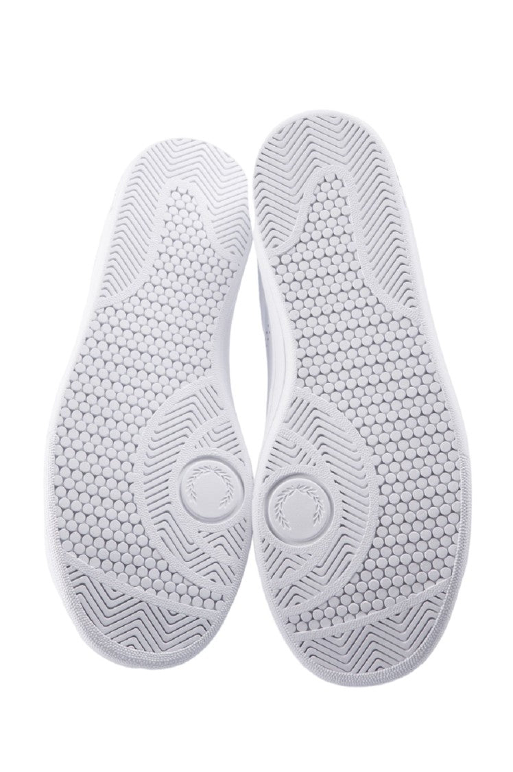 Fred Perry White Tennis Shoe