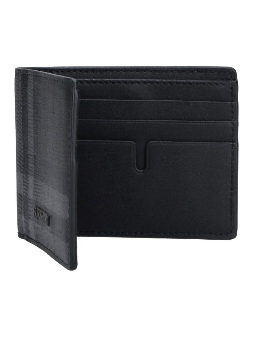Burberry City Check Zip Wallet