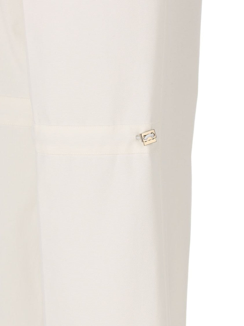 Fendi Straight-Leg Technical Cotton Canvas Trousers