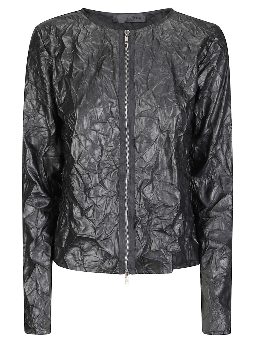 Maria Calderara Wrinkled Jacket