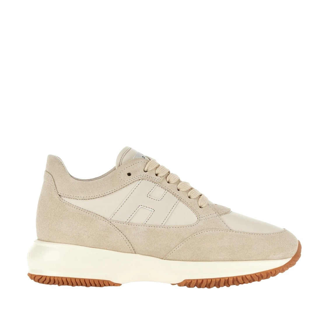 Hogan Yogurt Interactive H713 Lace-Up Sneakers