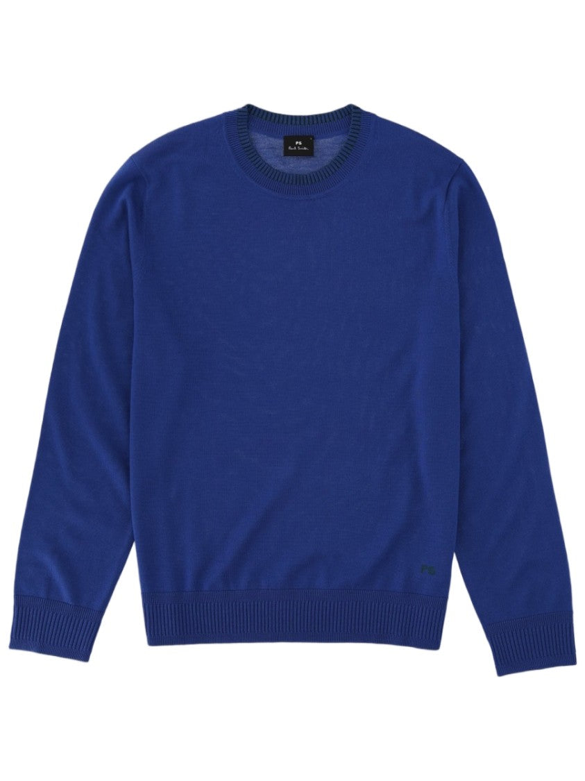 Ps Paul Smith Classic Crew Neck Merino Wool Sweater