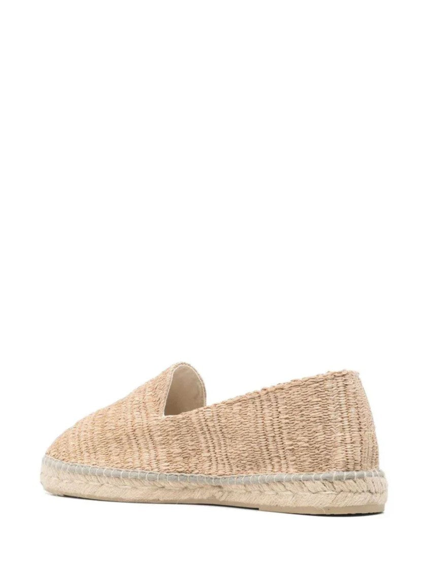Manebi Woven Raffia Braided Jute Espadrilles