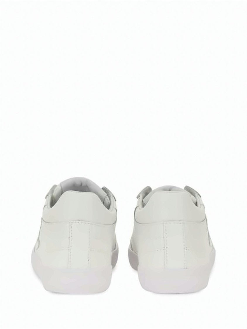 Diesel Low-Top Sneakers With Textured Sole