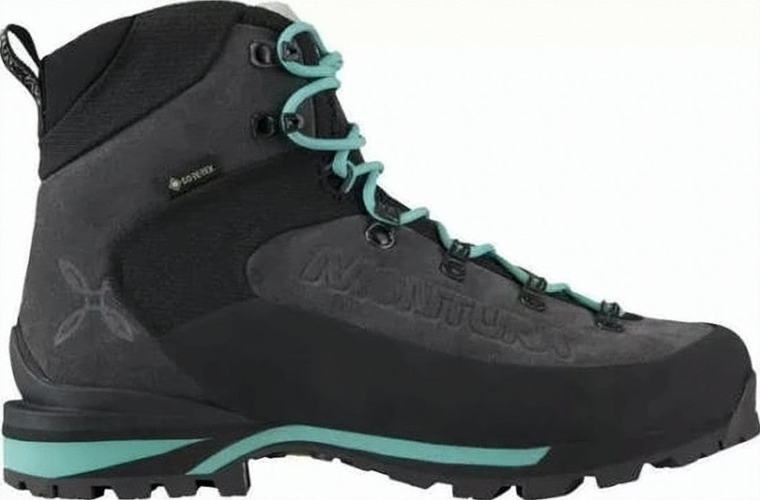 Montura High-Top Black And Dark Grey Hiking Boots
