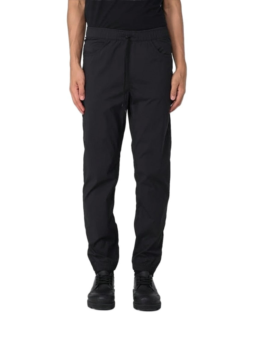 Patagonia Relaxed-Fit Black Straight Pants With Drawstring Waist