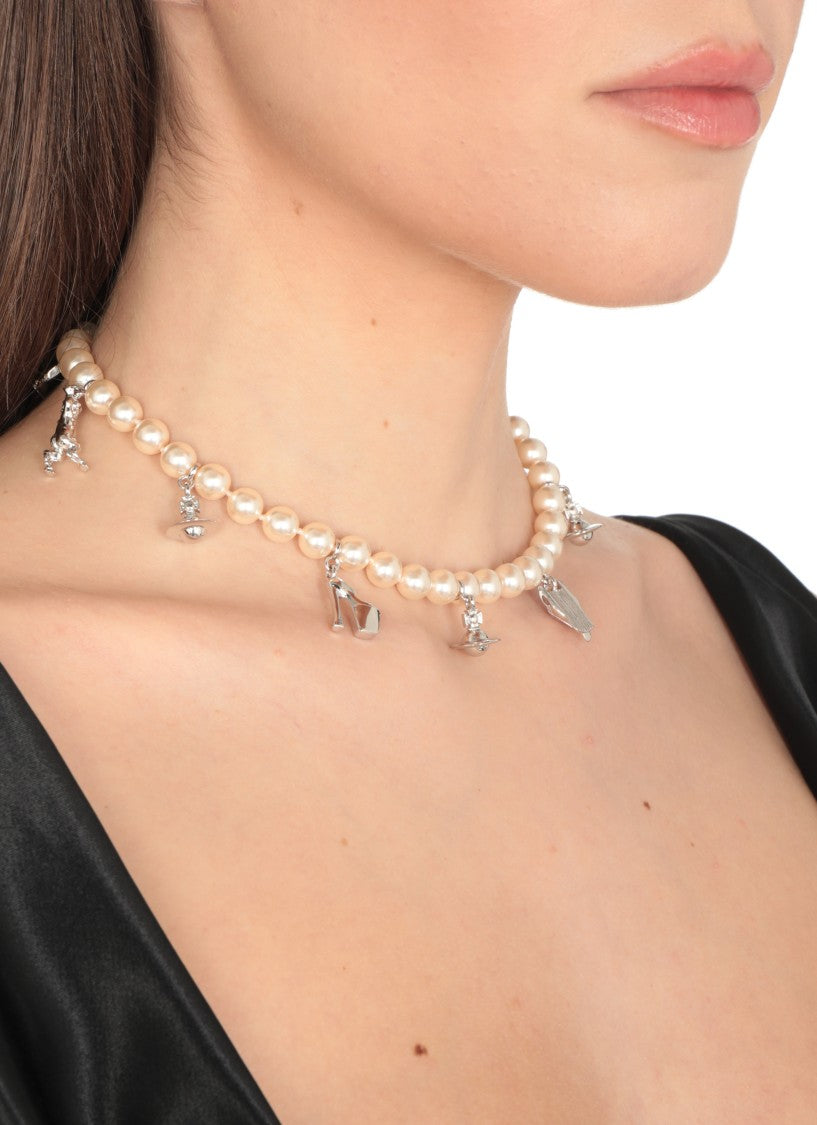 Vivienne Westwood Anglo Pearl Necklace