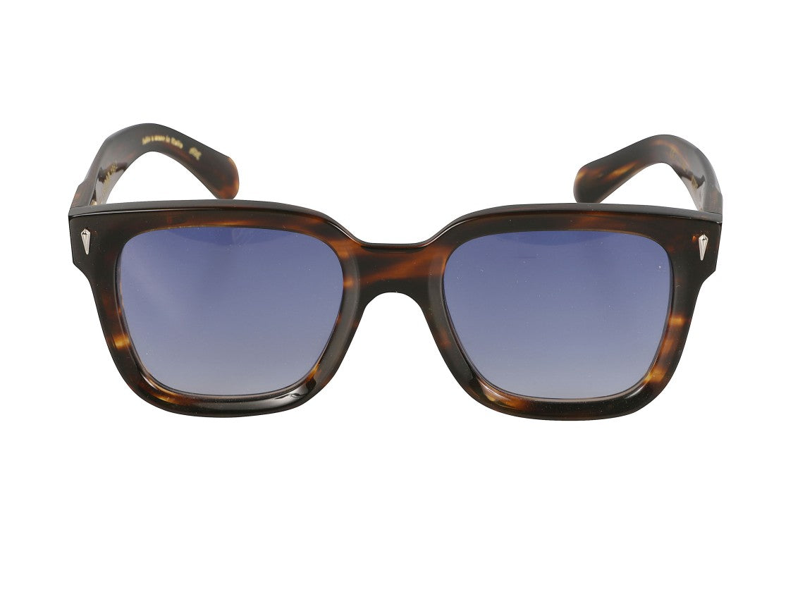 Kador Tortoiseshell Kurt-S Oversized Square Sunglasses