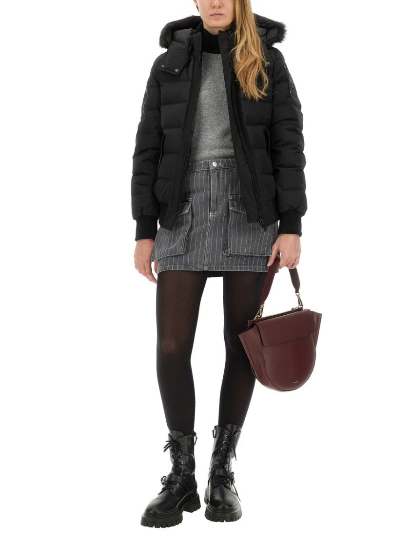 Moose Knuckles Quilted Fitted Jacket