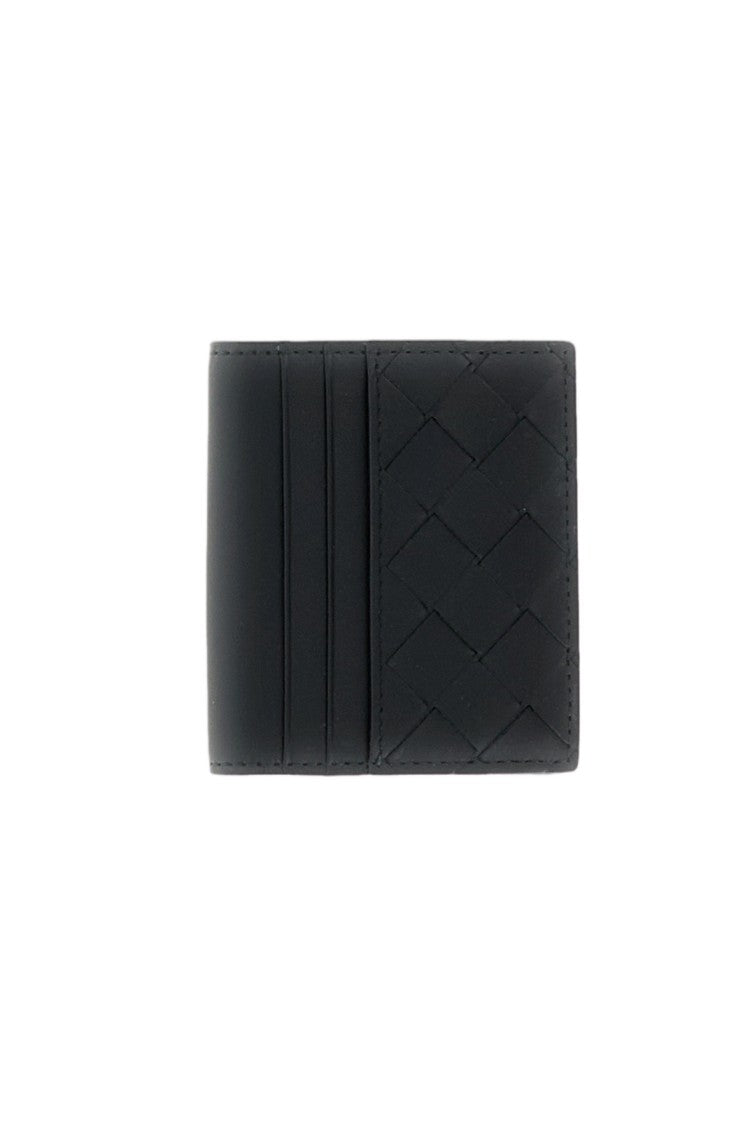 Bottega Veneta Intrecciato Leather Wallet With Card Slots